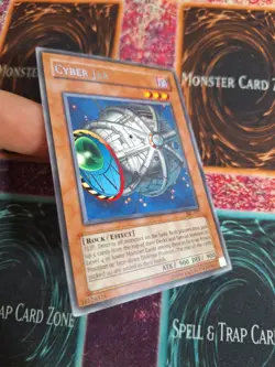 Yu-Gi-Oh! TCG Cyber Jar Spell Ruler SRL-077 Rare OG Unlimited Near Mint - Image 2