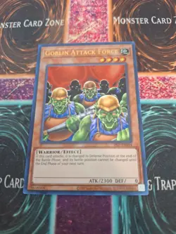Yugioh Goblin Attack Force PSV-EN094 Ultra Rare Unlimited Near Mint - Image 1