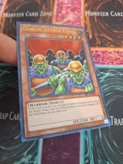 Yugioh Goblin Attack Force PSV-EN094 Ultra Rare Unlimited Near Mint - Image 2