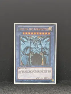 King of Games: Yugi's Legendary Decks #YGLD-ENG02 Obelisk the Tormentor - Image 1