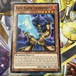 Blue Flame Swordsman - LDK2-ENJ14 - 1st Ed Common LP - Yugioh - Image 1