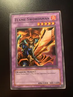 Flame Swordsman SDJ-024 Starter Deck: Joey Unlimited - Image 1