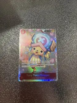 One Piece Extra Booster Memorial Collection Tony Tony Chopper EB01-006 SR NM - Image 1
