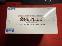 One Piece OP-05 Awakening of the New Era Booster Box(SEALED) - 24 Packs - Image 4
