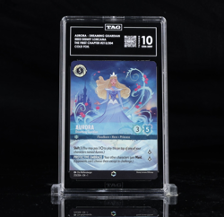 Disney Lorcana Aurora Dreaming Guardian Enchanted Graded Tag 10 Gem Mint #213 - Image 1