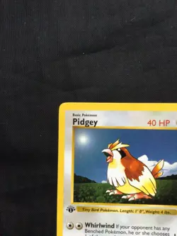 Pokemon Cards: Base Set 1st Edition Common: Pidgey 57/102 - Image 2