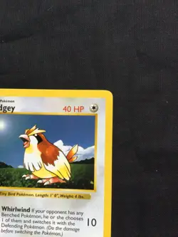 Pokemon Cards: Base Set 1st Edition Common: Pidgey 57/102 - Image 3
