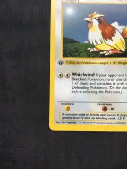 Pokemon Cards: Base Set 1st Edition Common: Pidgey 57/102 - Image 5