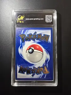 Pokemon Card Pikachu Gold Metal Near Mint Anniversary Celebration - Image 2
