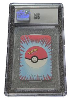Pokemon - Magneton - CGC 8.5 - 1999 Playing Cards Mini Red Deck 2 - JP - Vintage - Image 2
