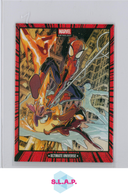 ULTIMATE UNIVERSE PANINI C4 MARVEL ANTHOLOGY CANVAS CARD 2025 ENGLISH - Image 1