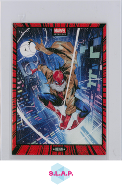 REIGN PANINI C10 MARVEL ANTHOLOGY CANVAS CARD 2025 ENGLISH - Image 1
