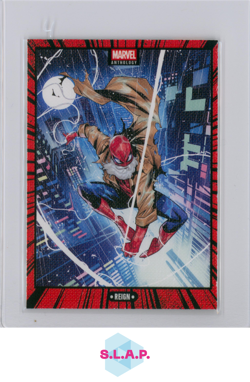 REIGN PANINI C10 MARVEL ANTHOLOGY CANVAS CARD 2025 ENGLISH - Image 1