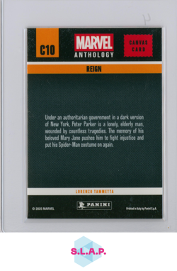 REIGN PANINI C10 MARVEL ANTHOLOGY CANVAS CARD 2025 ENGLISH - Image 2