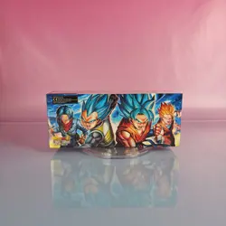 4X BOXES DRAGON BALL SUPER CARD GAME DRAFT BOX 01 ENGLISH OVP SEALED - Image 2