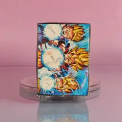 4X BOXES DRAGON BALL SUPER CARD GAME DRAFT BOX 01 ENGLISH OVP SEALED - Image 3