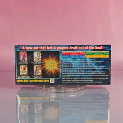4X BOXES DRAGON BALL SUPER CARD GAME DRAFT BOX 01 ENGLISH OVP SEALED - Image 4