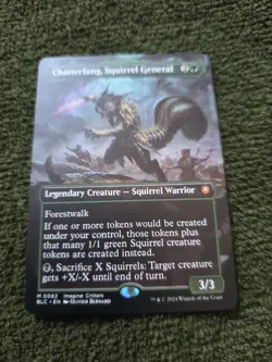 MTG Magic Chatterfang, Squirrel General M 0082 82 BLC R EN KARTE CARD Tcg - Image 4