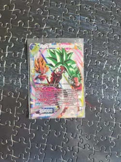 Dragon Ball Super Card Game – BT7-121 SPR – Kefla, Energie Fulgurante – Super Ra - Image 1