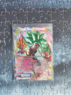 Dragon Ball Super Card Game – BT7-121 SPR – Kefla, Energie Fulgurante – Super Ra - Image 3