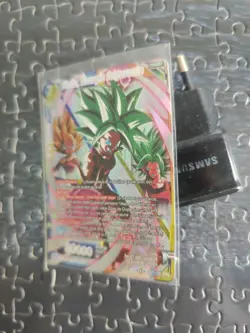 Dragon Ball Super Card Game – BT7-121 SPR – Kefla, Energie Fulgurante – Super Ra - Image 4
