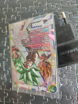 Dragon Ball Super Card Game – BT7-121 SPR – Kefla, Energie Fulgurante – Super Ra - Image 5