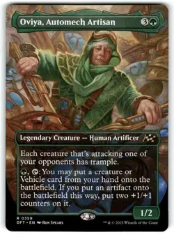 Oviya, Automech Artisan (Borderless) R Aetherdrift 359 NM - Image 1