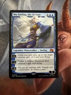 ~ Mu Yanling, Sky Dancer ~ NM ~ Foundations Jumpstart ~ MTG ~ - Image 1