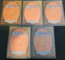 Circle Of Protection Set Of 5 Revised MTG - Image 2