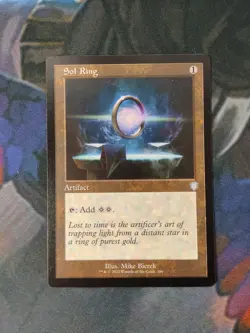 Sol Ring | RETRO | 7% Off 2+ | Brother's War | NM | MTG - Image 1