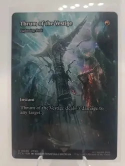 Thrum of the Vestige #0040 Showcase Regular MTG Final Fantasy NM - Image 1