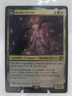 Serah Farron/ Crystallized Serah #0240 R Regular MTG Final Fantasy NM - Image 1