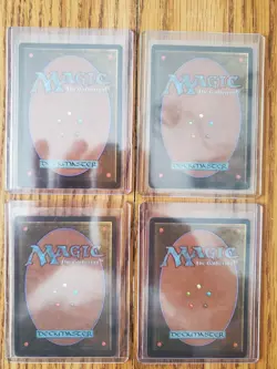 MAGIC THE GATHERING Lot of Four (4) UNLIMITED ROC OF KHER RIDGES Nice Condition - Image 2
