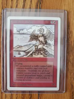 MAGIC THE GATHERING Lot of Four (4) UNLIMITED ROC OF KHER RIDGES Nice Condition - Image 3