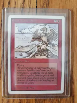 MAGIC THE GATHERING Lot of Four (4) UNLIMITED ROC OF KHER RIDGES Nice Condition - Image 4