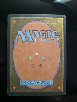 Demonic Consultation - Ice Age - Regular - Mtg - Heavily Played - Image 2