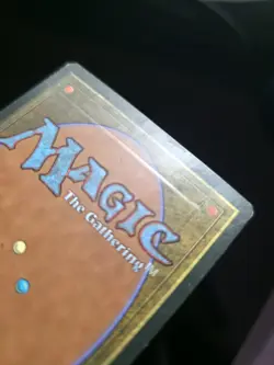 Demonic Consultation - Ice Age - Regular - Mtg - Heavily Played - Image 3