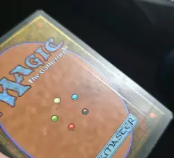 Demonic Consultation - Ice Age - Regular - Mtg - Heavily Played - Image 5