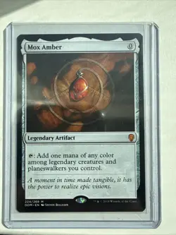 Mox Amber Dominaria Regular - Image 1
