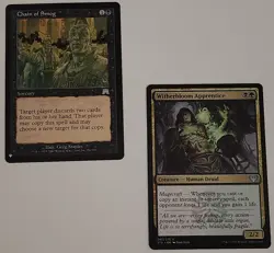 INFINITE COMBO Chain of Smog List Witherbloom Apprentice STX MTG Commander - Image 1