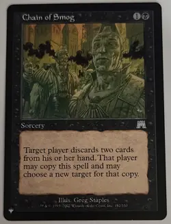 INFINITE COMBO Chain of Smog List Witherbloom Apprentice STX MTG Commander - Image 2