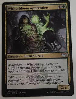 INFINITE COMBO Chain of Smog List Witherbloom Apprentice STX MTG Commander - Image 3