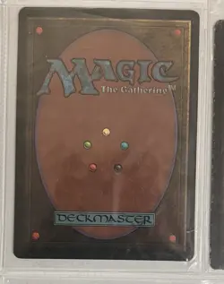 Magic: The Gathering Taiga Revised Edition Excellent Near Mint Condition Card - Image 2