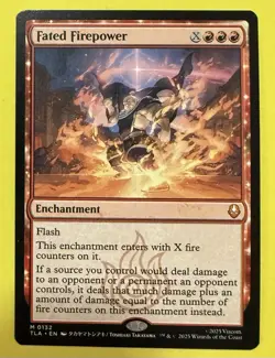 Magic ~ Fated Firepower 132 ~ Avatar: The Last Airbender ~ Pack Fresh - Image 1