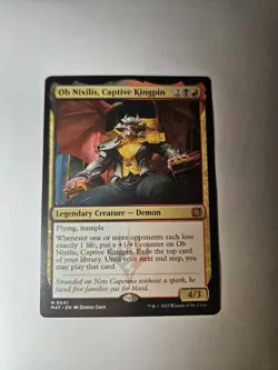 Ob Nixilis, Captive Kingpin - March of the Machine: The Aftermath - Image 1