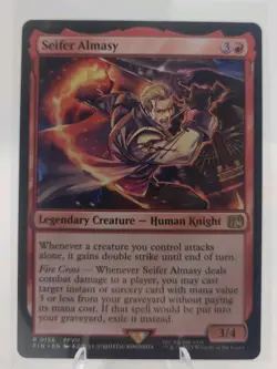 Seifer Almasy #0156 R Regular MTG Final Fantasy NM - Image 1