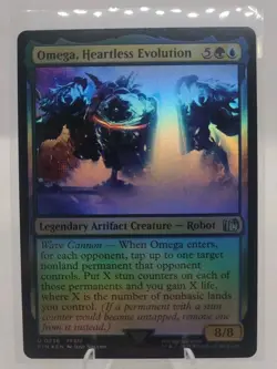 Omega, Heartless #0236 U Foil MTG Final Fantasy NM - Image 1