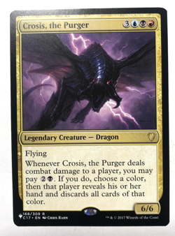 Crosis, the Purger 168/309 The List Commander 2017 MTG Magic the Gathering NM - Image 1