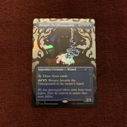 Arcanis The Omnipotent Secret Lair Foil 498 NM+ Unplayed Magic The Gathering MTG - Image 1