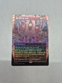 All Will Be One (Rainbow Foil) Secret Lair Drop Foil 1888 - Image 1